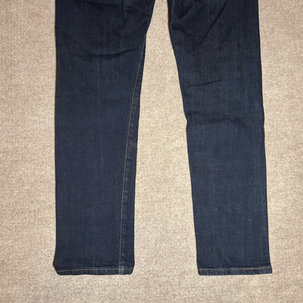 Flint & Tinder Slim Fit Dark Wash Denim Jeans Men’s 31x32 - Picture 15 of 16